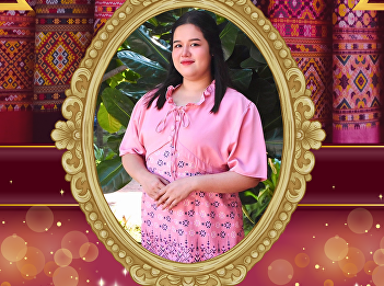 Invitation to participate in the
activity of dressing in Thai cloth.
