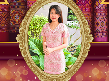 Invitation to participate in the
activity of dressing in Thai cloth.
