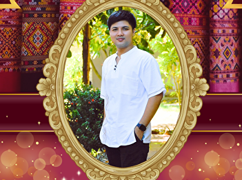 Invitation to participate in the
activity of dressing in Thai cloth.
