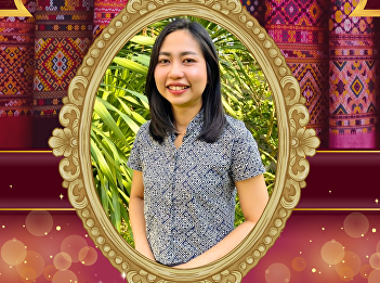 Invitation to participate in the
activity of dressing in Thai cloth.

