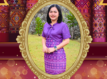 Invitation to participate in the
activity of dressing in Thai cloth.
