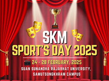 #SKMSPORT’SDAY2025 with fun and
explosive activities Not too long to
wait here #Samut Songkhram Campus coming
soon