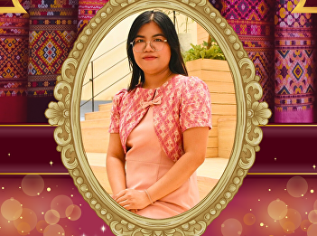 Invitation to participate in the
activity of dressing in Thai cloth.
