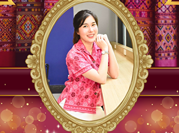Invitation to join the Thai dress-up
activity 