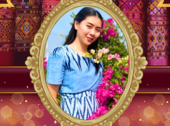 Invitation to join the Thai dress-up
activity 