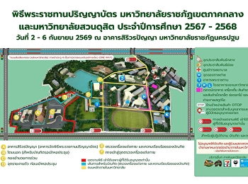 ผังเส้นทางพิธีพระราชทานปริญญาบัตร
บัณฑิต #สวนสุนันทา เช็กจุดรายงานตัว
จุดตรวจเครื่องแต่งกาย ทางเข้า–ออก
ที่จอดรถ และจุดบริการต่าง ๆ
เพื่อเตรียมตัวให้พร้อมสำหรับวันสำคัญ